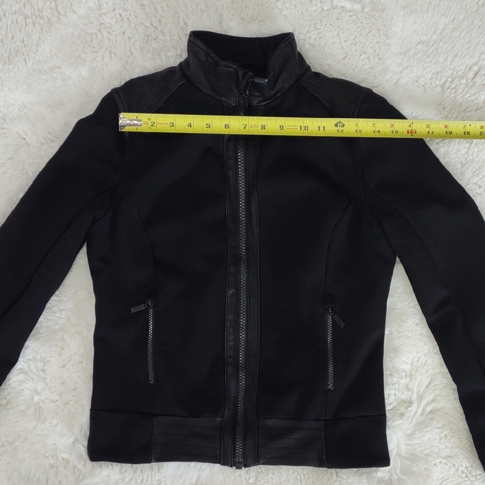 HARLEY DAVIDSON Black Zip-Up Jacket - Picture 10 of 17